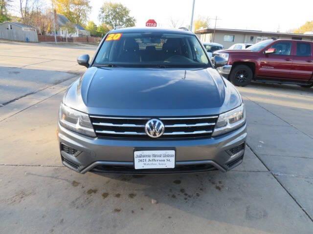 used 2020 Volkswagen Tiguan car, priced at $12,700