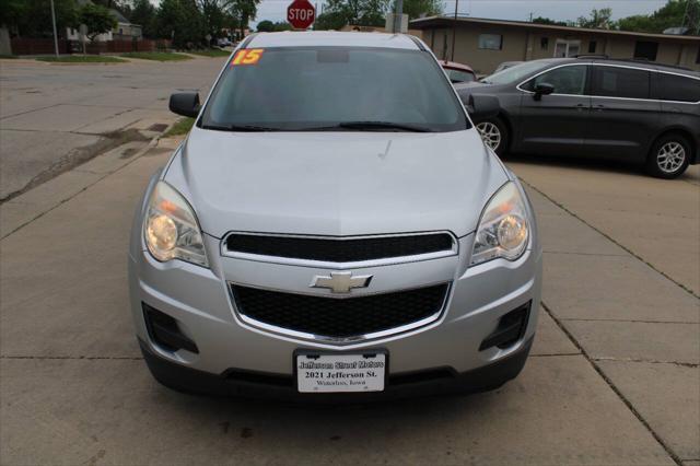 used 2015 Chevrolet Equinox car, priced at $6,700