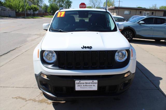 used 2017 Jeep Renegade car, priced at $9,700