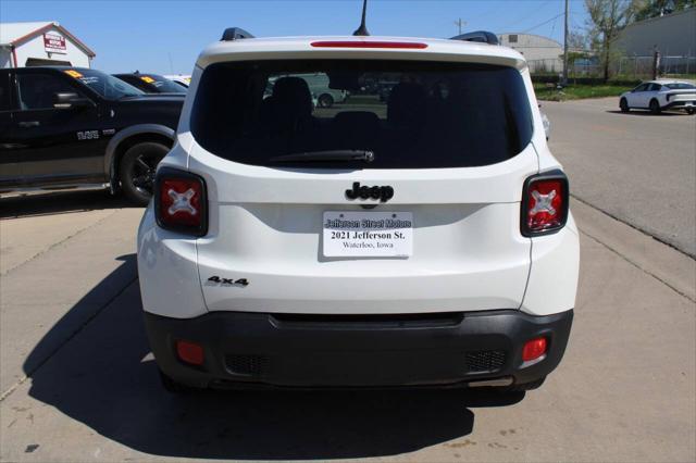used 2017 Jeep Renegade car, priced at $9,700