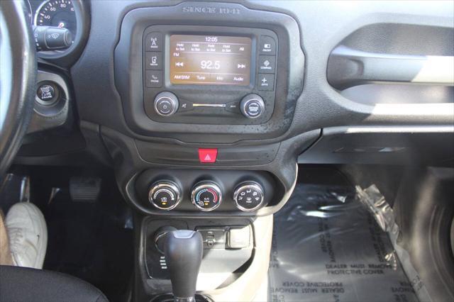 used 2017 Jeep Renegade car, priced at $9,700