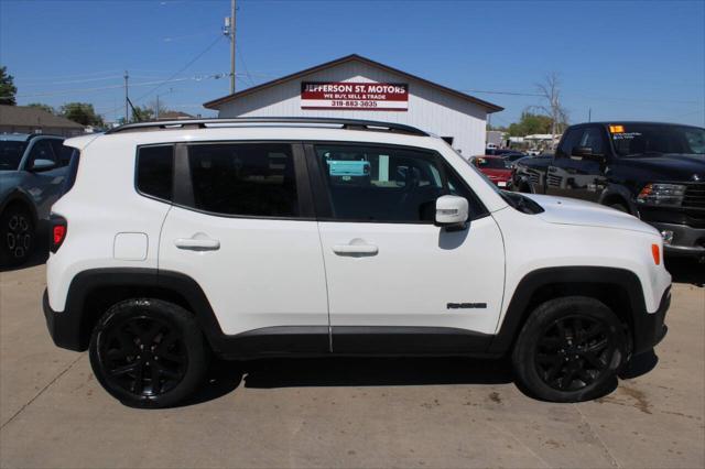used 2017 Jeep Renegade car, priced at $9,700