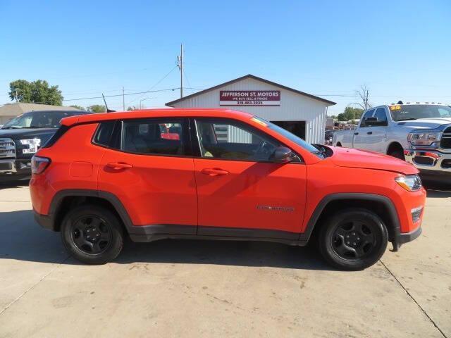 used 2019 Jeep Compass car, priced at $8,200