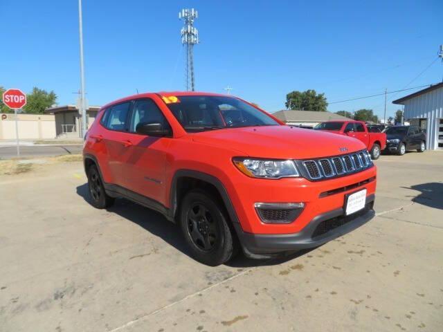 used 2019 Jeep Compass car, priced at $8,200