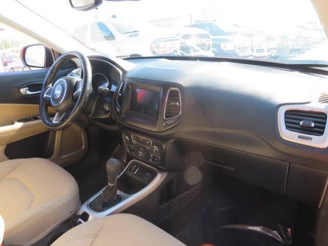 used 2019 Jeep Compass car, priced at $8,200