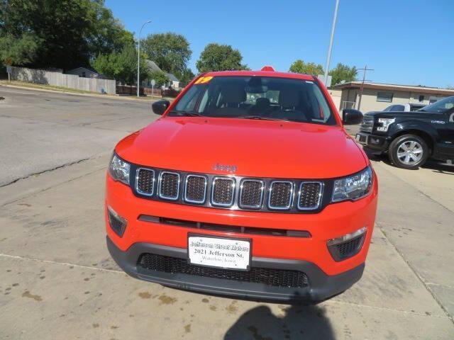 used 2019 Jeep Compass car, priced at $8,200