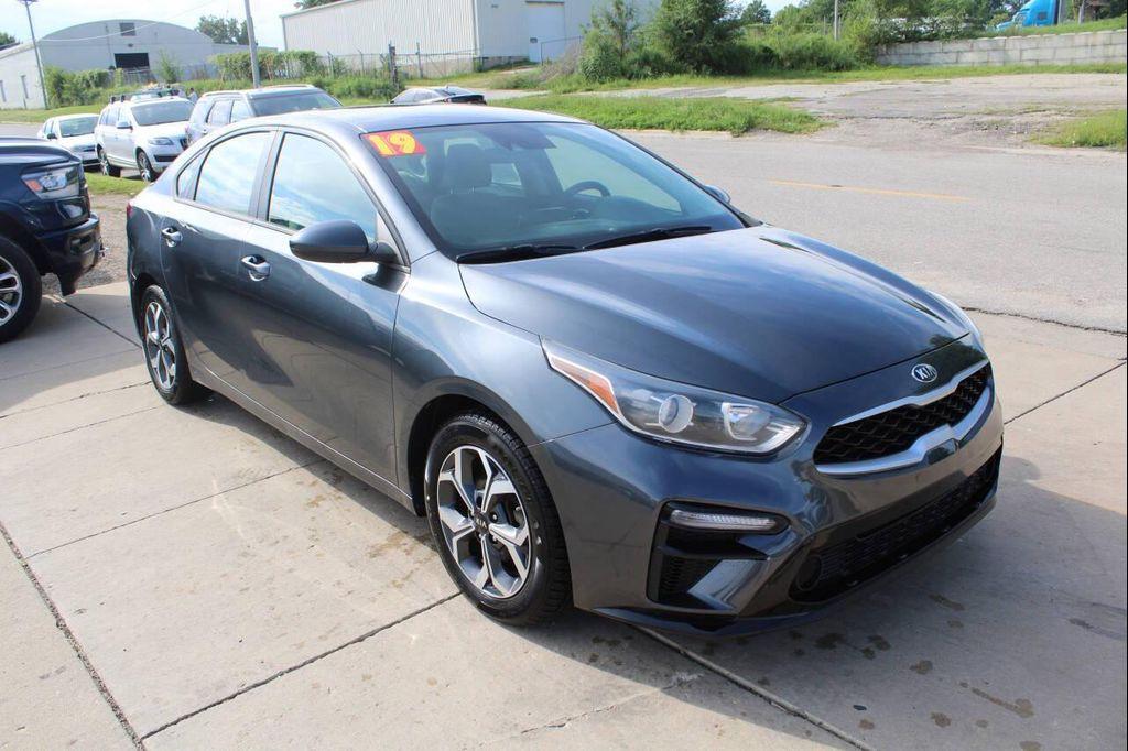 used 2019 Kia Forte car, priced at $5,500