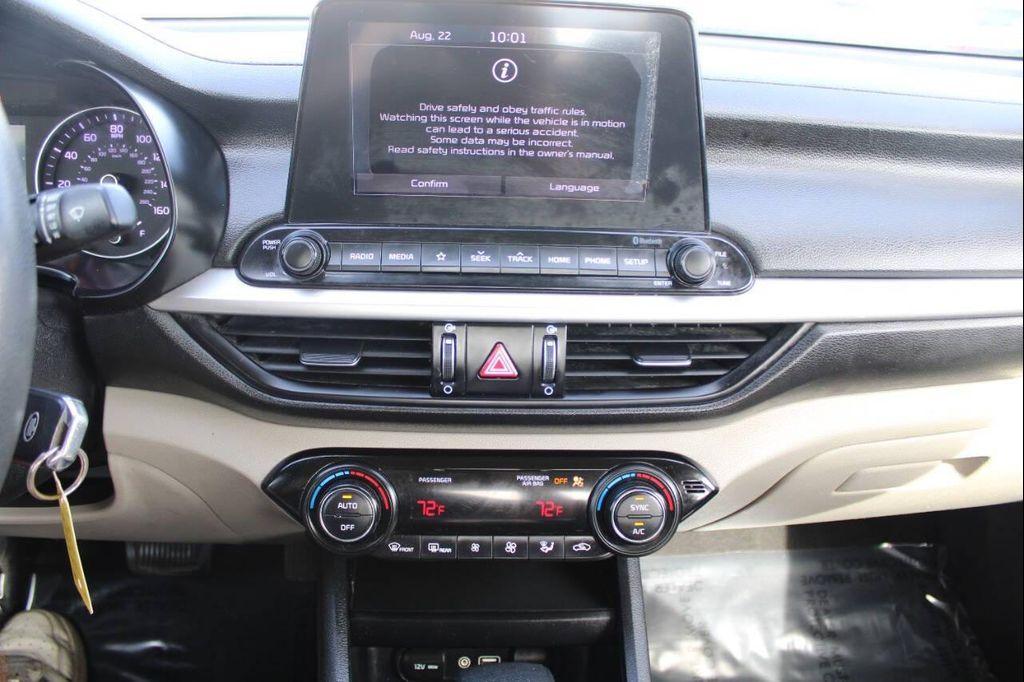 used 2019 Kia Forte car, priced at $5,500