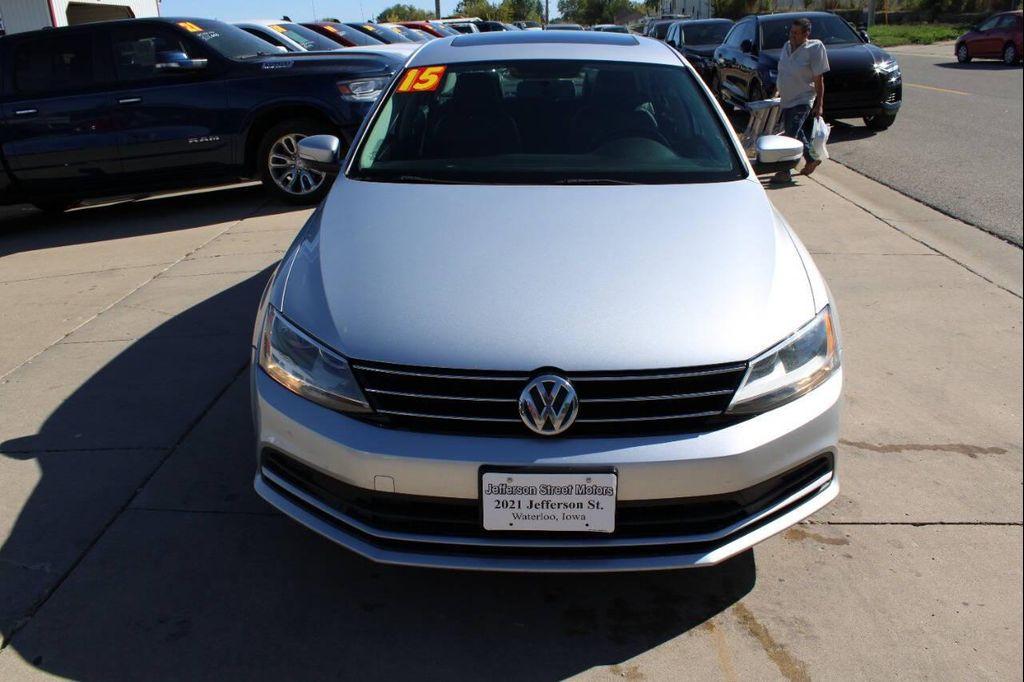 used 2015 Volkswagen Jetta car, priced at $6,800
