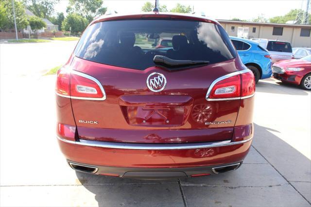 used 2017 Buick Enclave car, priced at $8,999