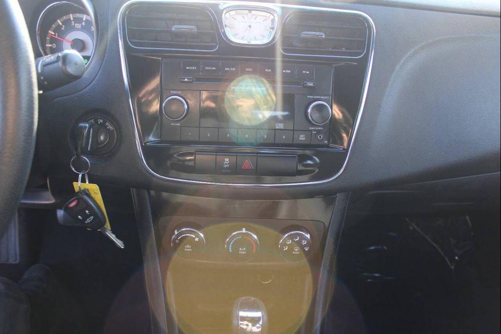 used 2013 Chrysler 200 car, priced at $5,999