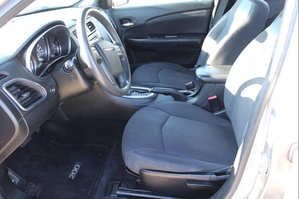 used 2013 Chrysler 200 car, priced at $5,999