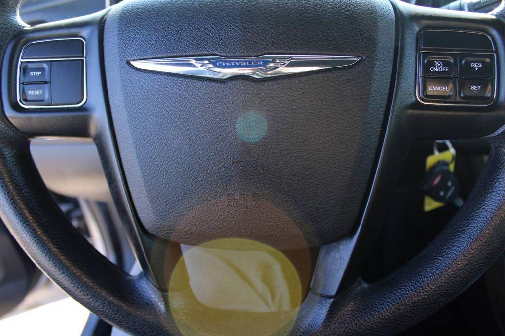 used 2013 Chrysler 200 car, priced at $5,999