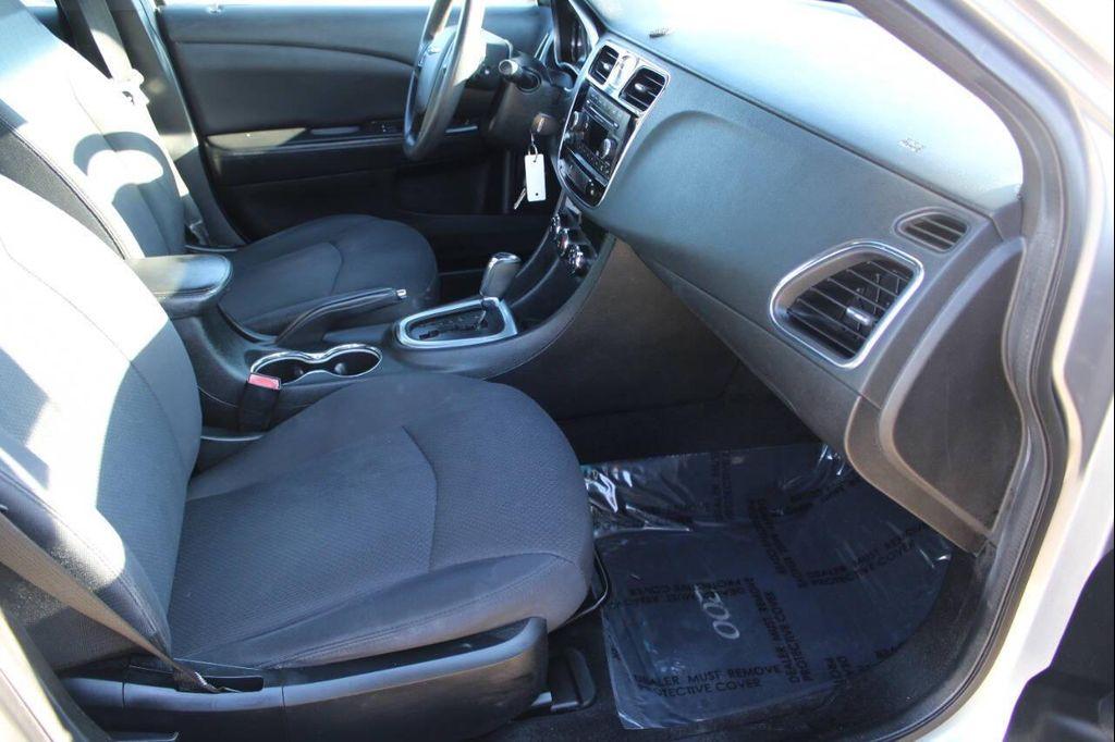 used 2013 Chrysler 200 car, priced at $5,999