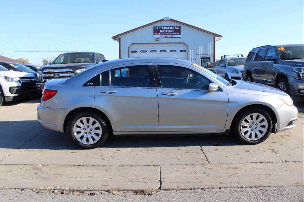 used 2013 Chrysler 200 car, priced at $5,999