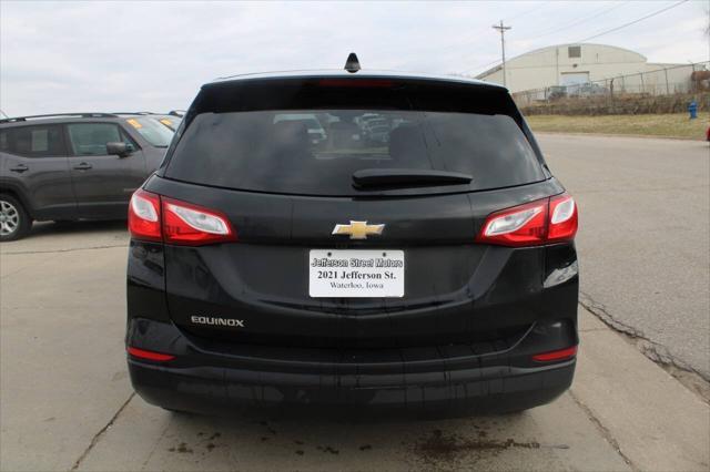 used 2021 Chevrolet Equinox car, priced at $8,800