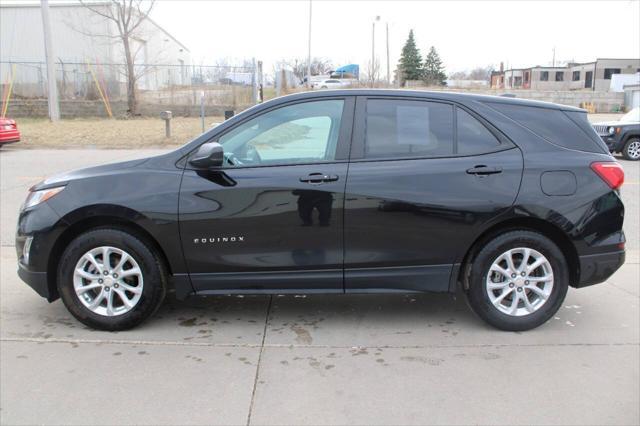 used 2021 Chevrolet Equinox car, priced at $8,800