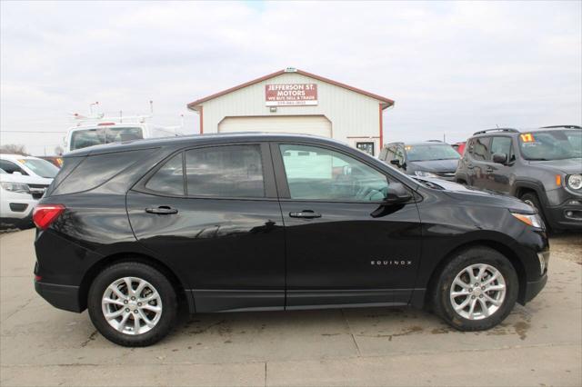 used 2021 Chevrolet Equinox car, priced at $8,800