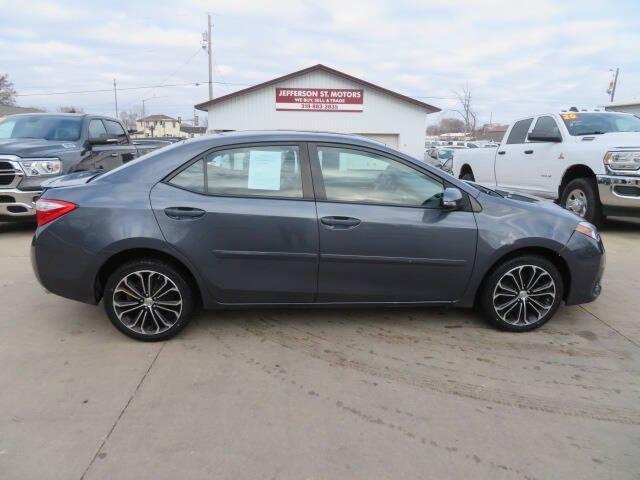 used 2016 Toyota Corolla car, priced at $10,500