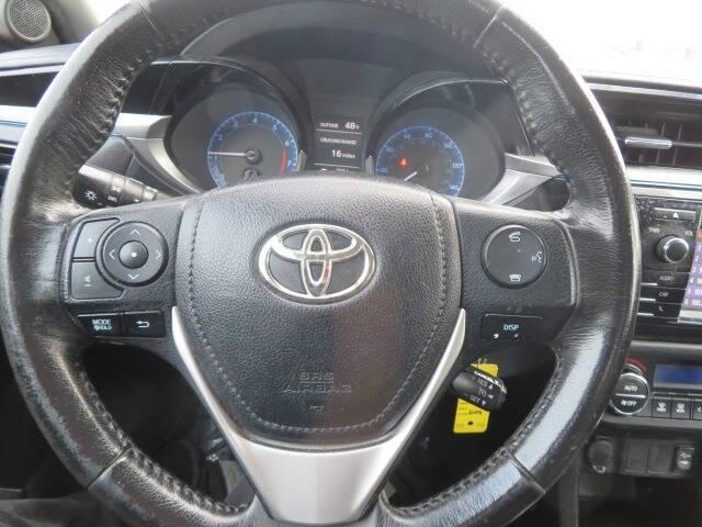 used 2016 Toyota Corolla car, priced at $10,500