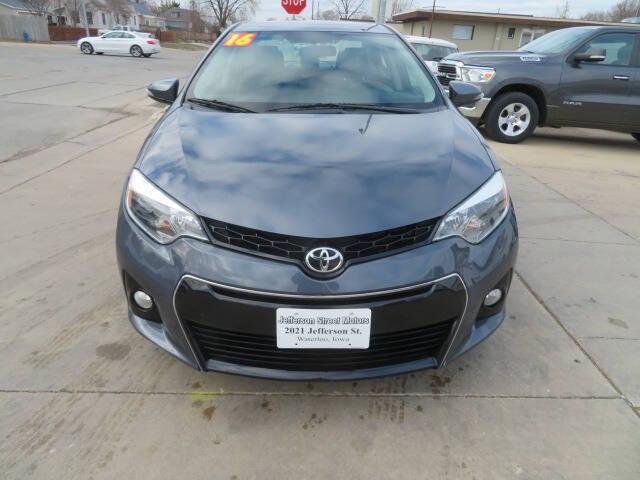 used 2016 Toyota Corolla car, priced at $10,500