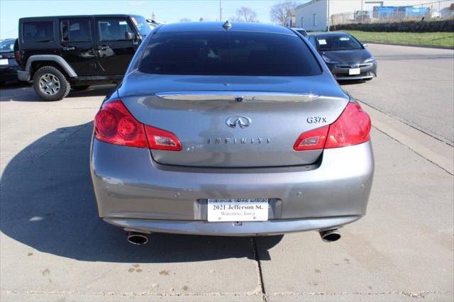 used 2013 INFINITI G37x car, priced at $7,999