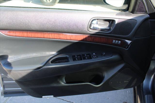 used 2013 INFINITI G37x car, priced at $7,999