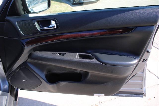 used 2013 INFINITI G37x car, priced at $7,999