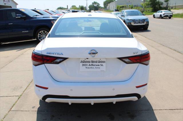 used 2022 Nissan Sentra car, priced at $12,700