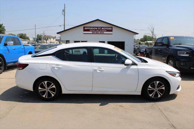 used 2022 Nissan Sentra car, priced at $12,700