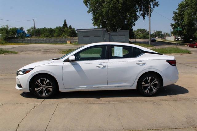 used 2022 Nissan Sentra car, priced at $12,700
