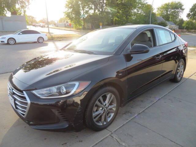 used 2017 Hyundai Elantra car, priced at $8,999