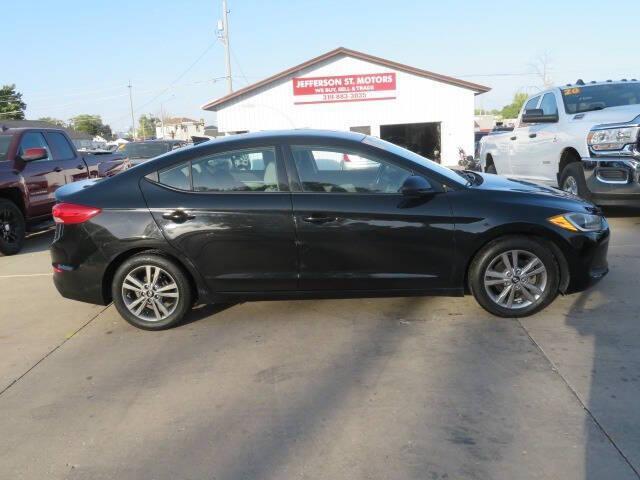 used 2017 Hyundai Elantra car, priced at $8,999