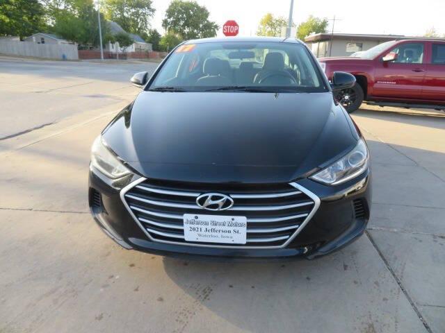 used 2017 Hyundai Elantra car, priced at $8,999