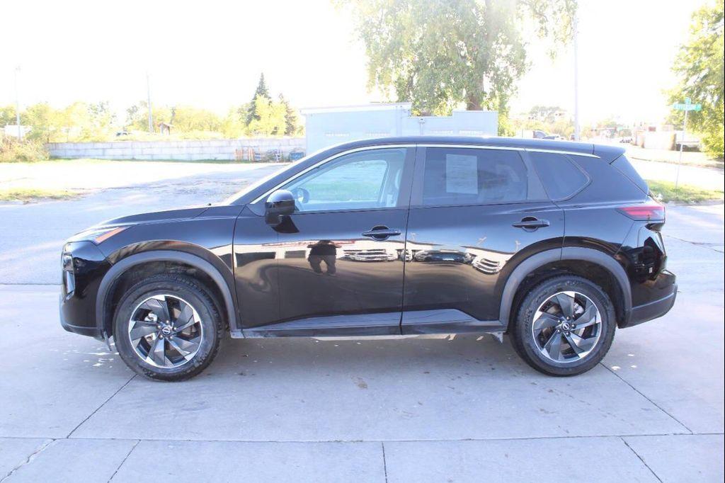 used 2024 Nissan Rogue car, priced at $21,500