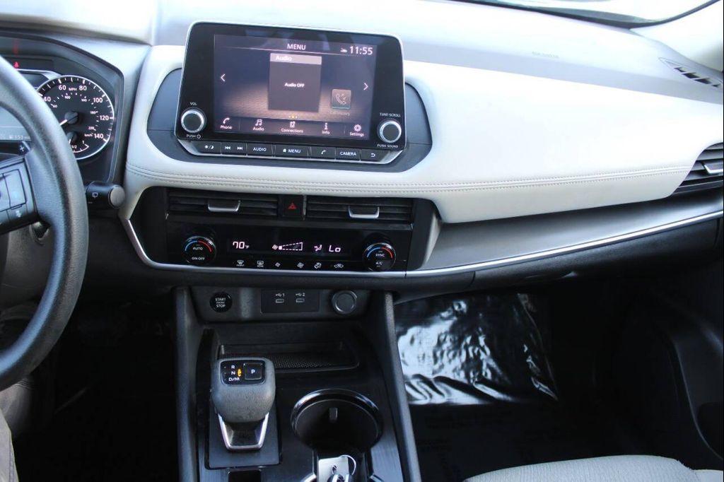 used 2024 Nissan Rogue car, priced at $21,500