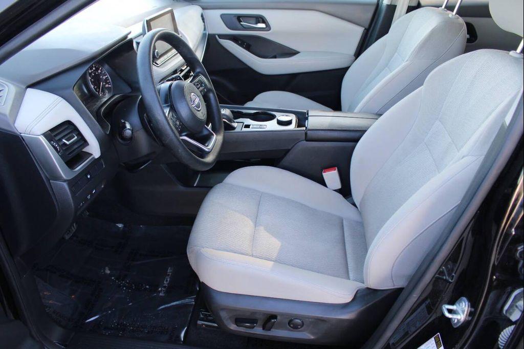 used 2024 Nissan Rogue car, priced at $21,500