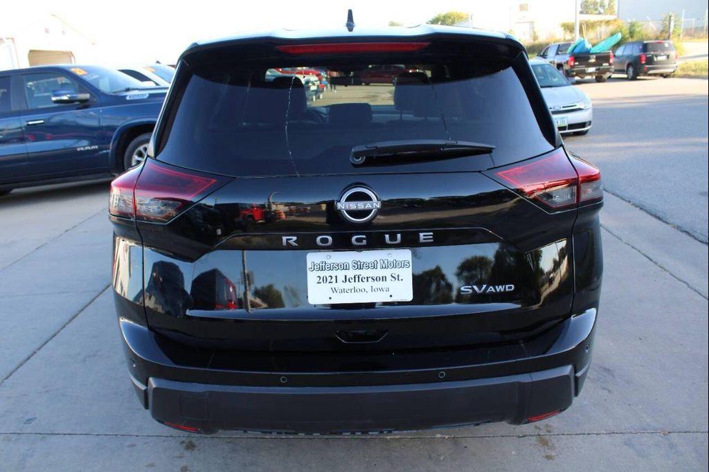 used 2024 Nissan Rogue car, priced at $21,500