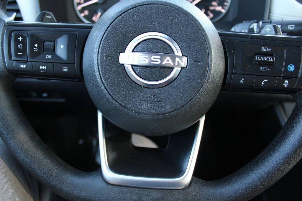 used 2024 Nissan Rogue car, priced at $21,500
