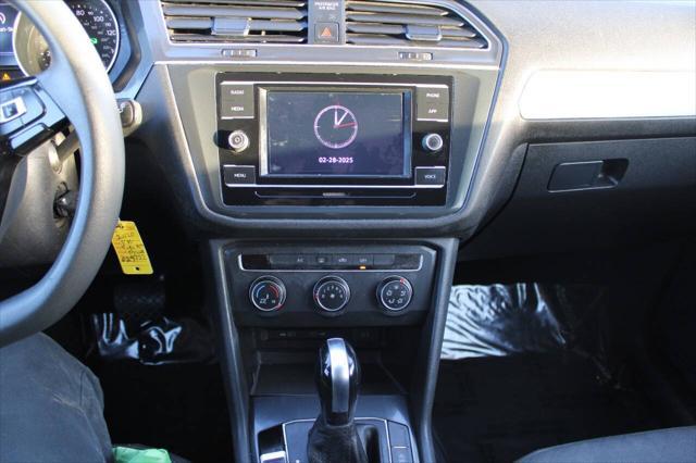 used 2020 Volkswagen Tiguan car, priced at $8,900