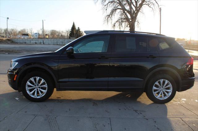 used 2020 Volkswagen Tiguan car, priced at $8,900