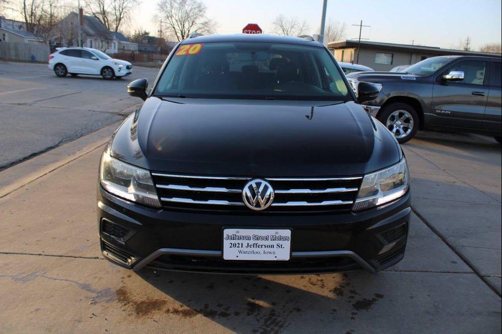 used 2020 Volkswagen Tiguan car, priced at $8,500