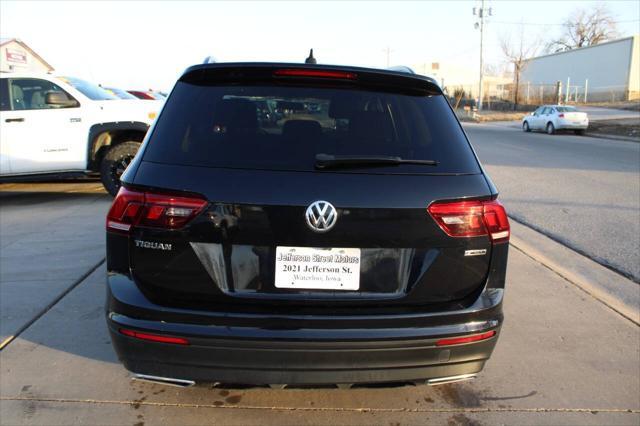 used 2020 Volkswagen Tiguan car, priced at $8,900