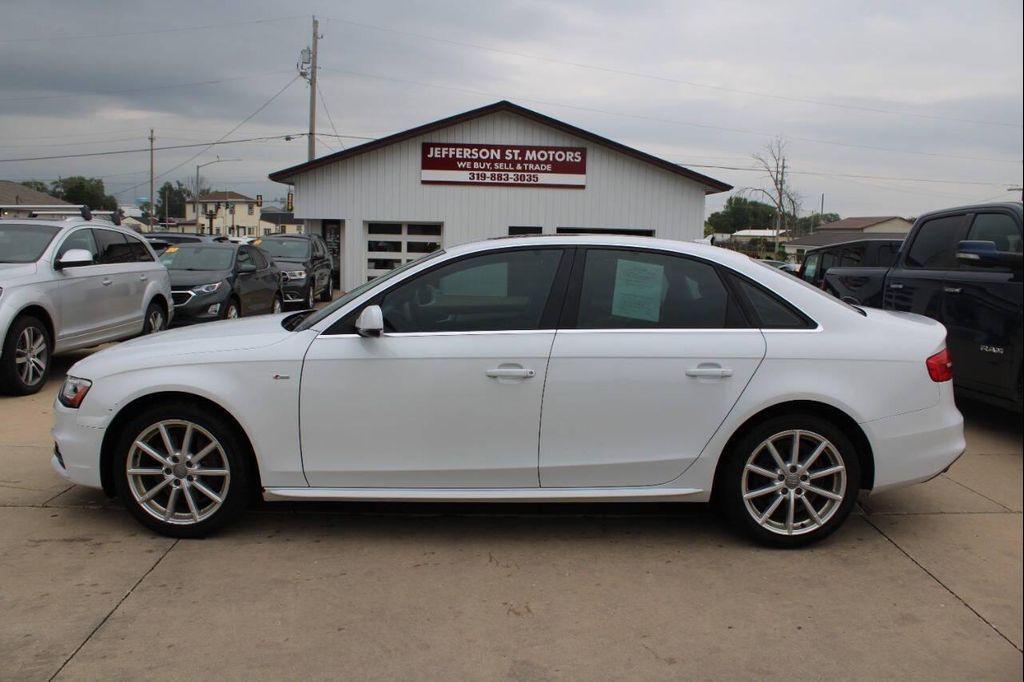 used 2014 Audi A4 car, priced at $10,999