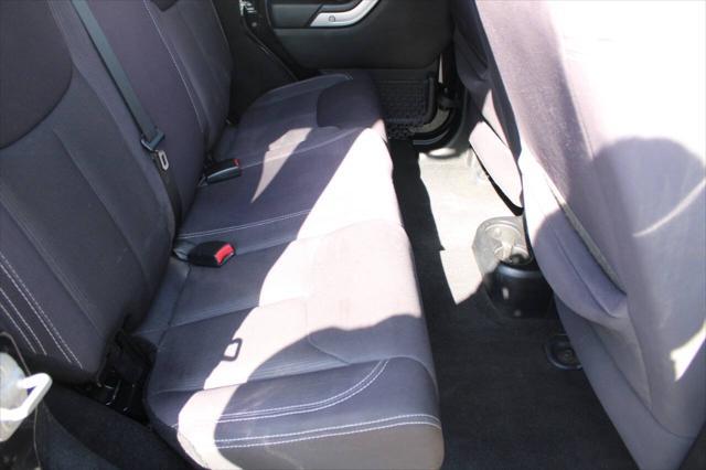 used 2013 Jeep Wrangler Unlimited car, priced at $11,700
