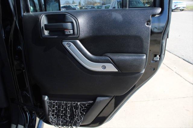 used 2013 Jeep Wrangler Unlimited car, priced at $11,700