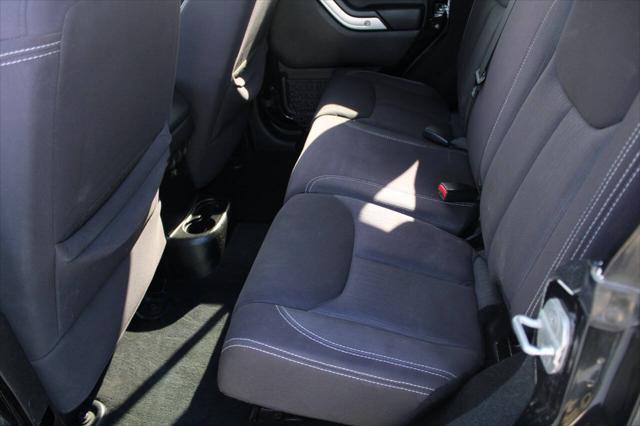 used 2013 Jeep Wrangler Unlimited car, priced at $11,700