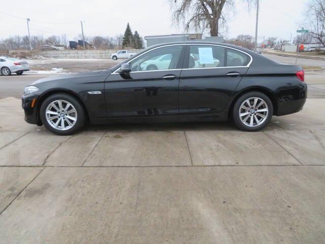 used 2014 BMW 528 car, priced at $10,900