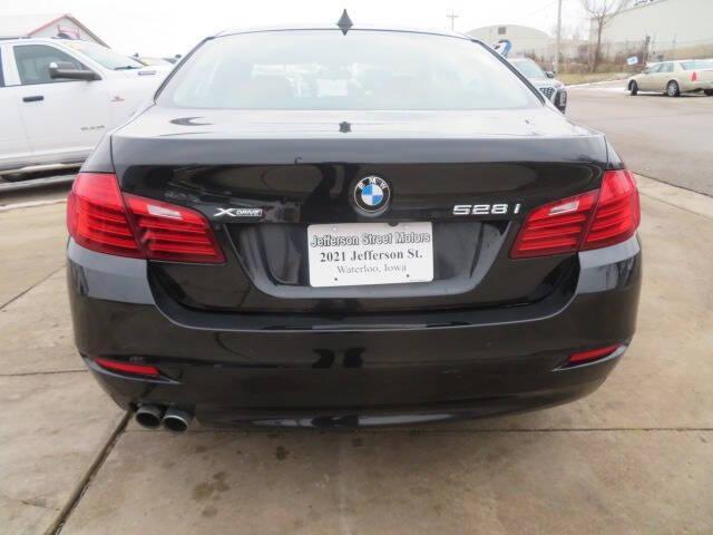 used 2014 BMW 528 car, priced at $10,900