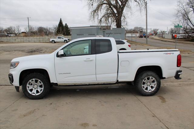 used 2021 Chevrolet Colorado car, priced at $13,900